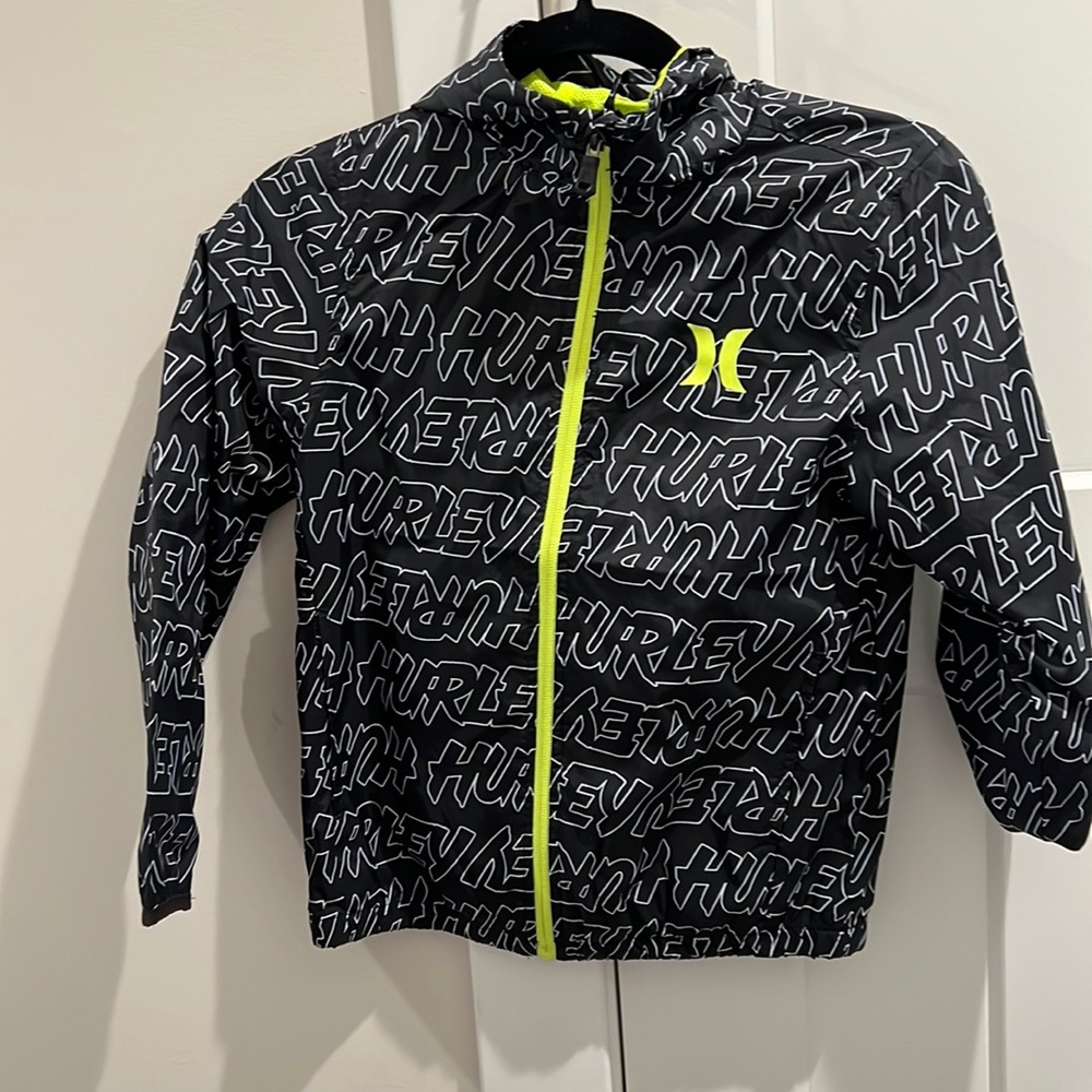 Boys Hurley coat